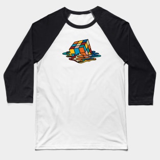 Impossible Cube Baseball T-Shirt